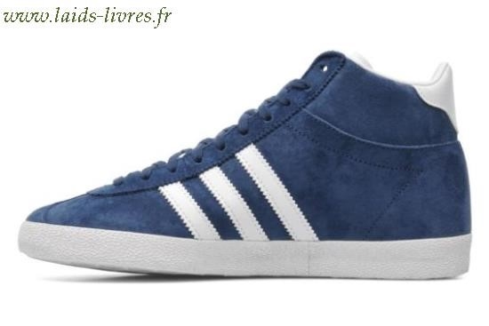 adidas gazelle mid femme bleu